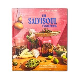 The SalviSoul Cookbook Hardcover NEW